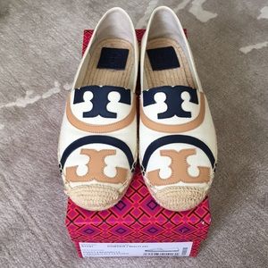 NWT TORY BURCH Poppy Espadrille - size 8.5